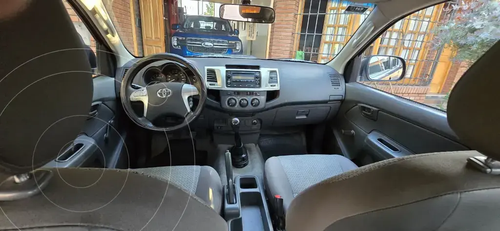 Toyota Hilux 4X2 Cabina Doble Srx 2.8 Tdi (2755 Cc) 2013 - foto 5