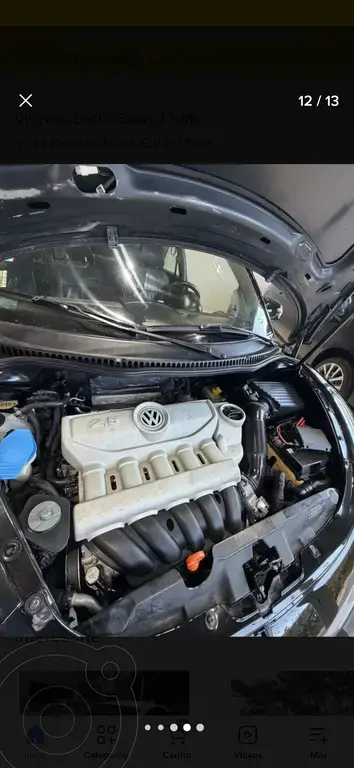Volkswagen Beetle 2.0 Tsi Sport  2007 - foto 3