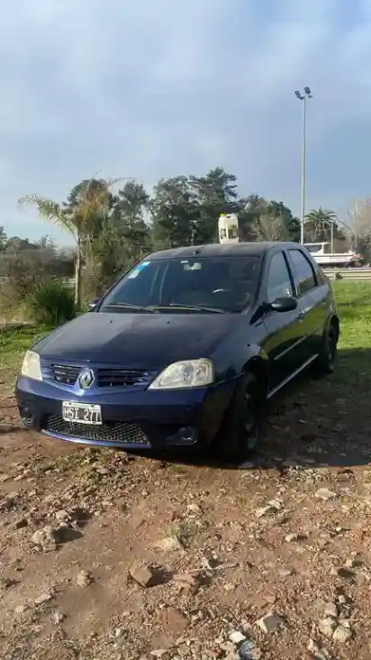 Renault Logan 1.6 Confort  2008 - foto 2