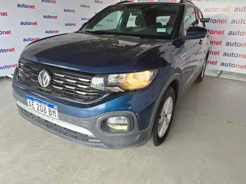 Volkswagen T-Cross T-Cross 1.6 Comfortline  2020 - foto 3
