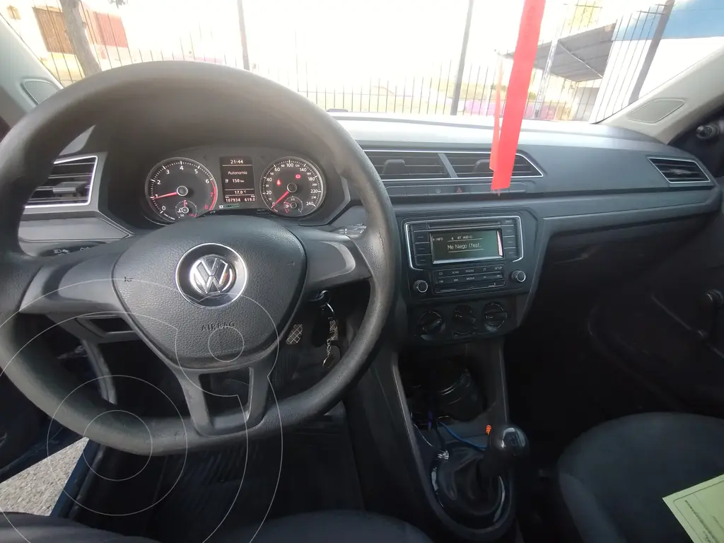 Volkswagen Gol Trend 3P Trendline (1599 Cc) 2017 - foto 4