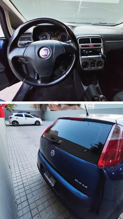 Fiat Punto 5P 1.4 Elx Top (1368 Cc) 2009 - foto 3