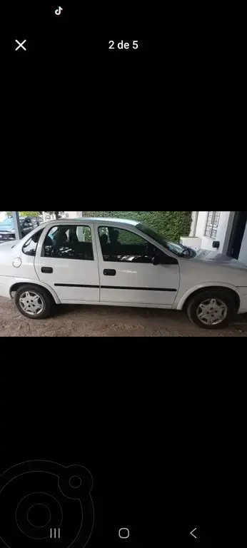 Chevrolet Corsa Classic 4P 1.6 Súper  2007 - foto 5