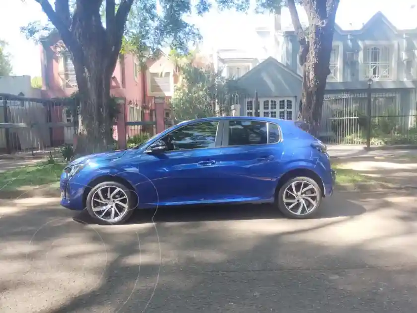 Peugeot 208 Feline 1.6  2021 - foto 4