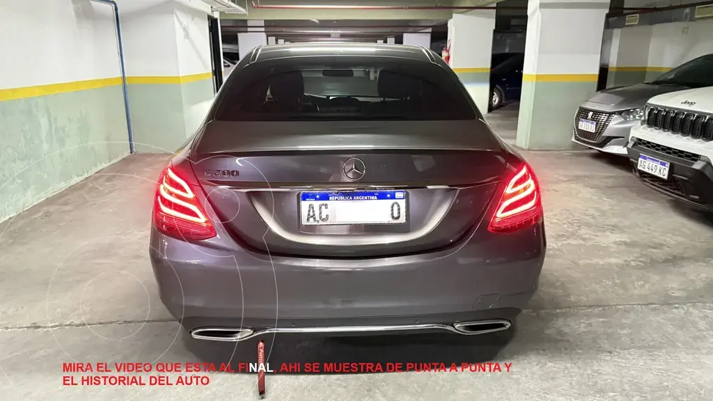 Mercedes Clase C Sedán 200 Avantgarde Aut (1991 Cc) 2018 - foto 2