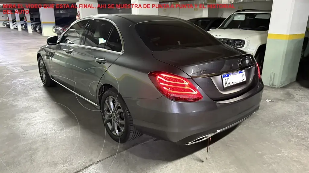 Mercedes Clase C Sedán 200 Avantgarde Aut (1991 Cc) 2018 - foto 3
