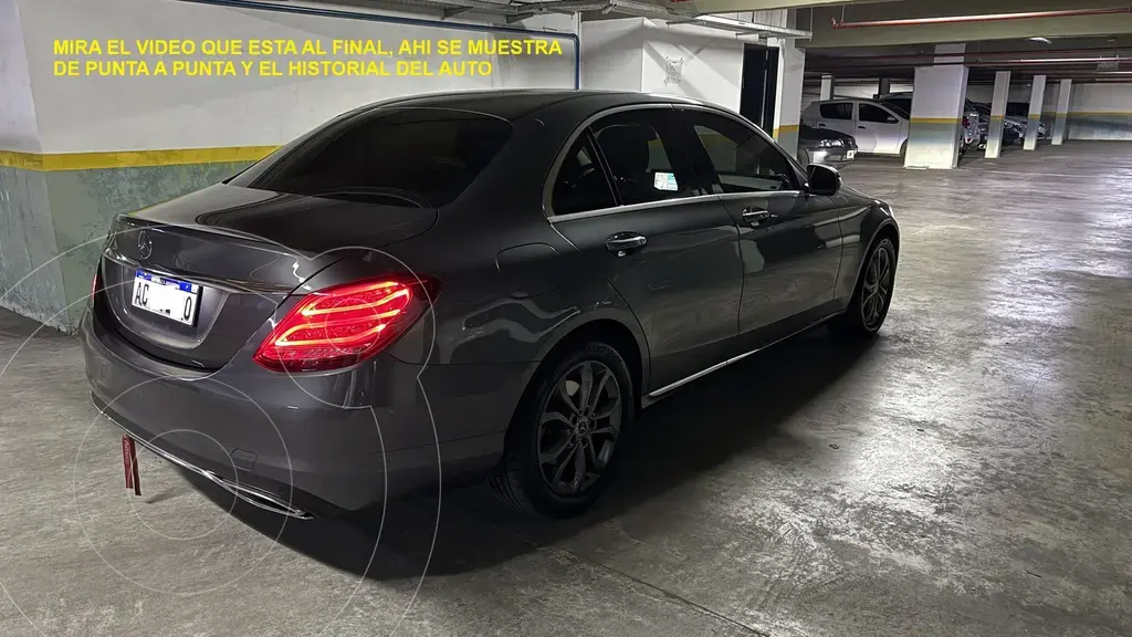Mercedes Clase C Sedán 200 Avantgarde Aut (1991 Cc) 2018 - foto 4