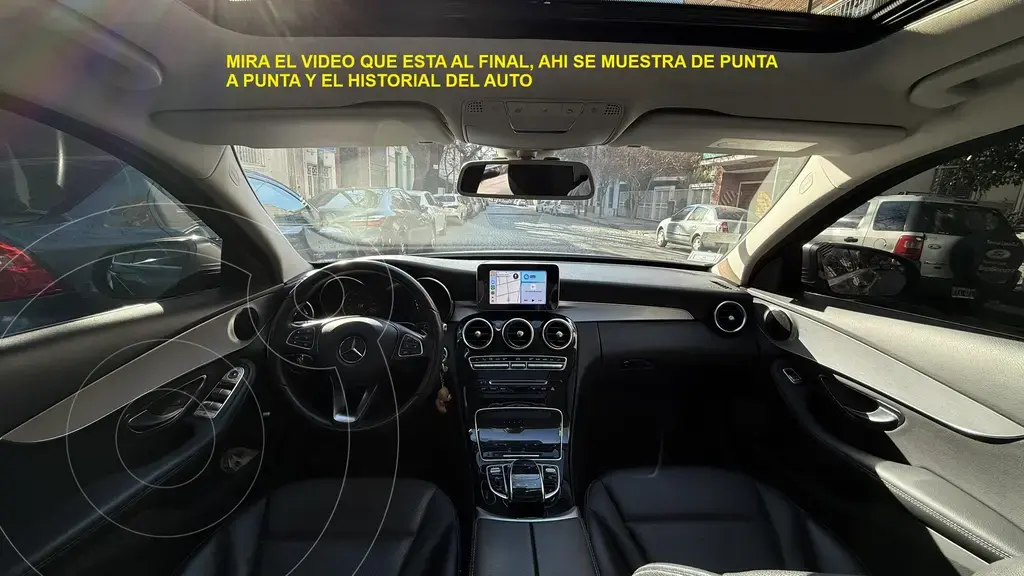 Mercedes Clase C Sedán 200 Avantgarde Aut (1991 Cc) 2018 - foto 5