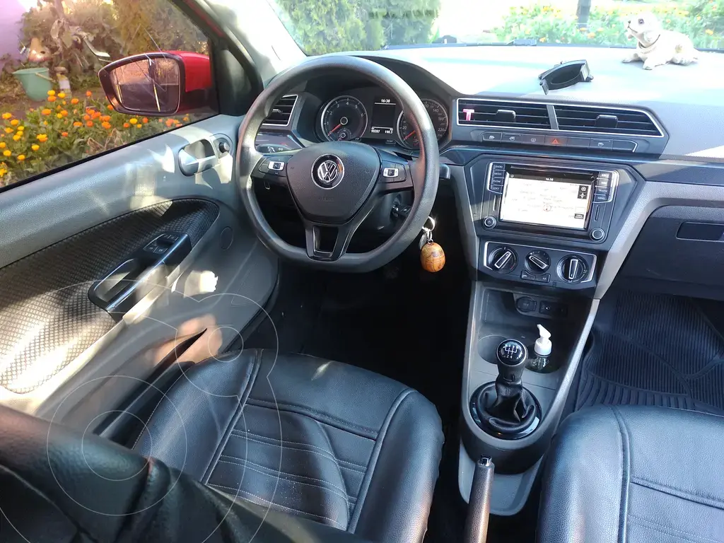Volkswagen Gol Trend 5P Connect Edición Limitada (1599 Cc) 2017 - foto 5