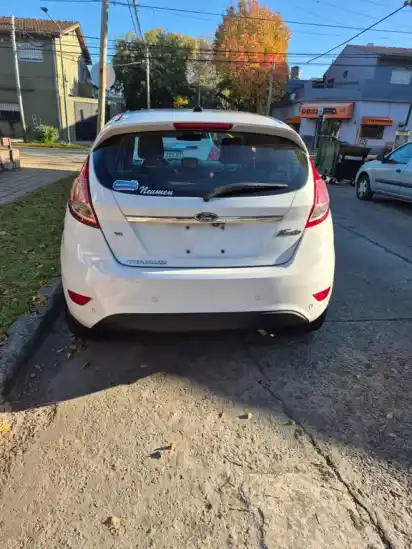 Ford Fiesta  5P Titanium Kinetic Design  2017 - foto 4