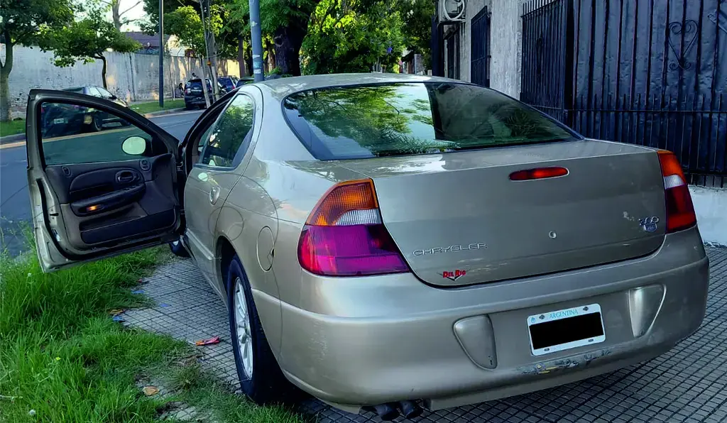 Chrysler 300 M 3.5L V6 (3518 Cc) 2000 - foto 3