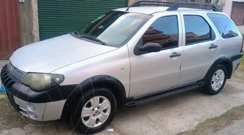 Fiat Palio Weekend 1.8 Adventure Locker Seguridad  2006 - foto 1