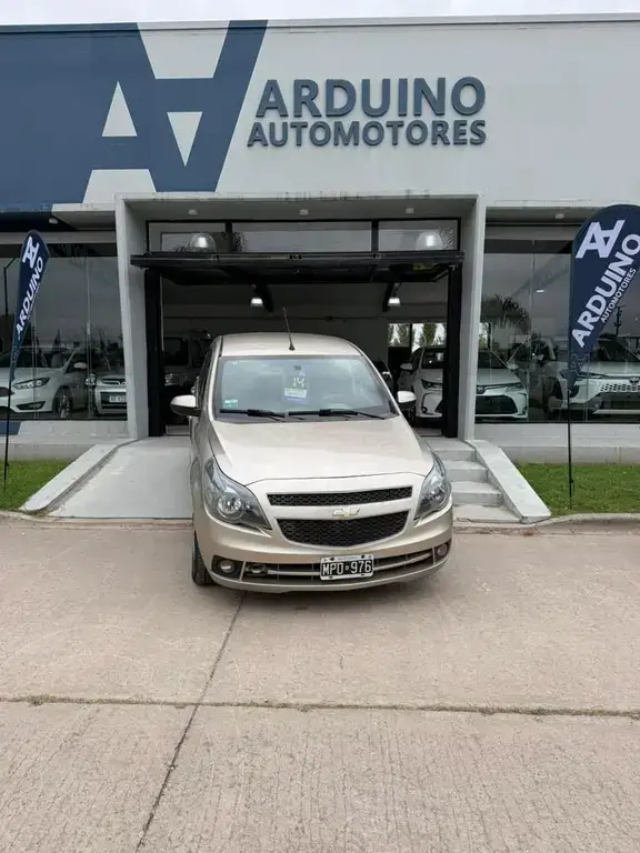 Chevrolet Agile Agile 1.4 Ltz  Spirit 2014 - foto 1