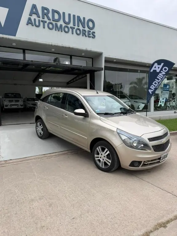 Chevrolet Agile Agile 1.4 Ltz  Spirit 2014 - foto 3