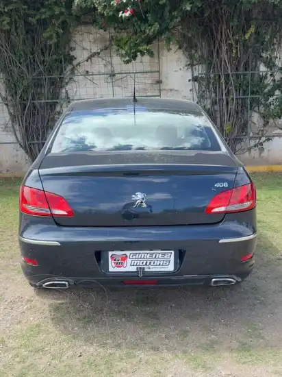 Peugeot 408 Allure  2011 - foto 4