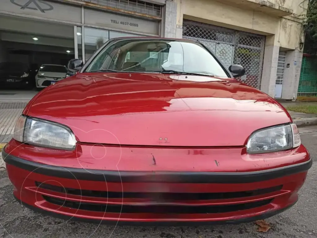 Honda Civic 1.5 Ext Aut (1498 Cc) 1992 - foto 2