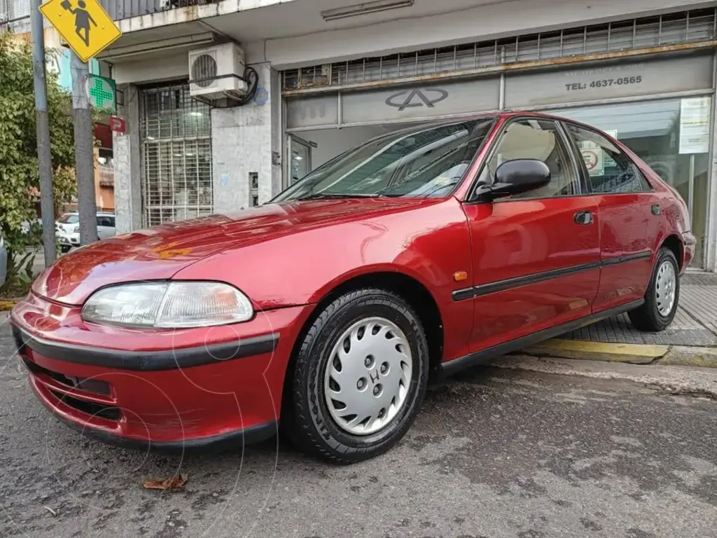 Honda Civic 1.5 Ext Aut (1498 Cc) 1992 - foto 3