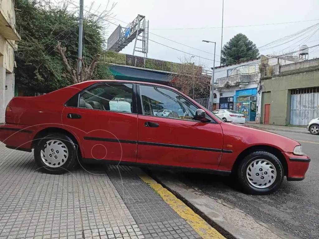 Honda Civic 1.5 Ext Aut (1498 Cc) 1992 - foto 4