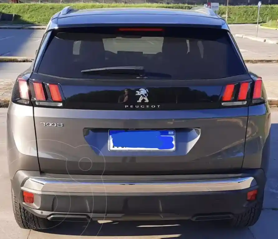 Peugeot 3008 Suv Allure Thp Tiptronic Pack  2023 - foto 4