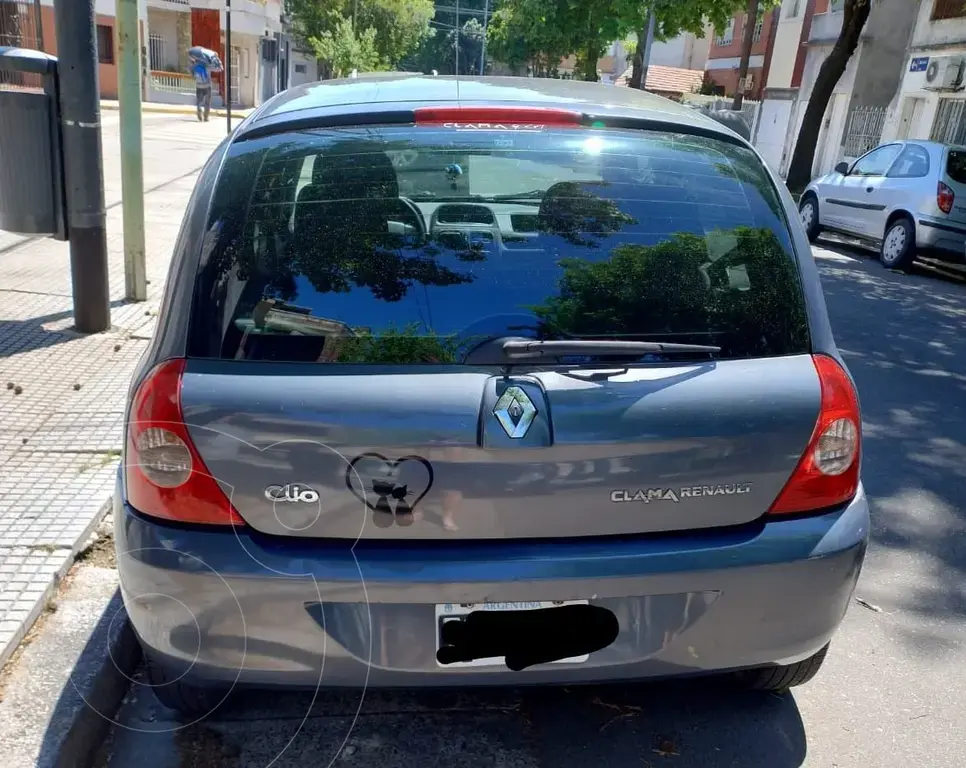 Renault Clio 3P 1.2 Pack (1149 Cc) 2009 - foto 3