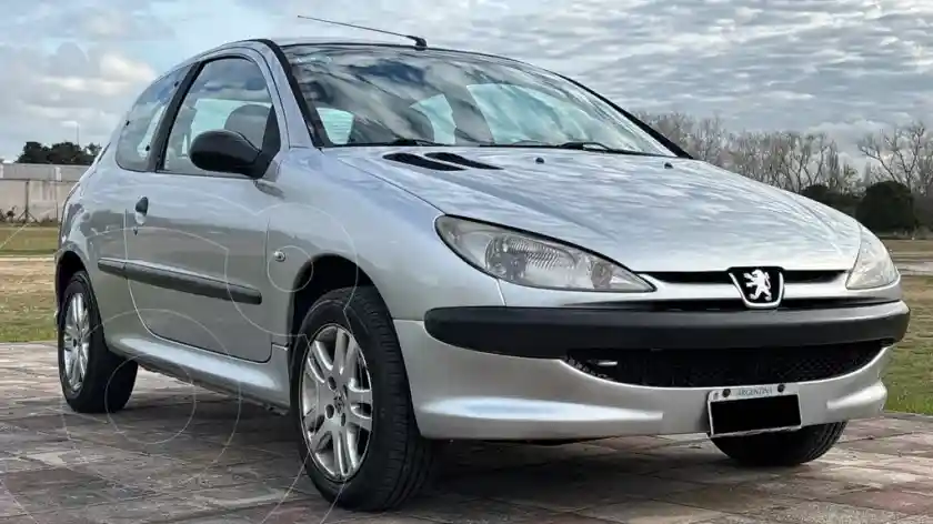 Peugeot 206 1.4 X-Line 3P  2008 - foto 5
