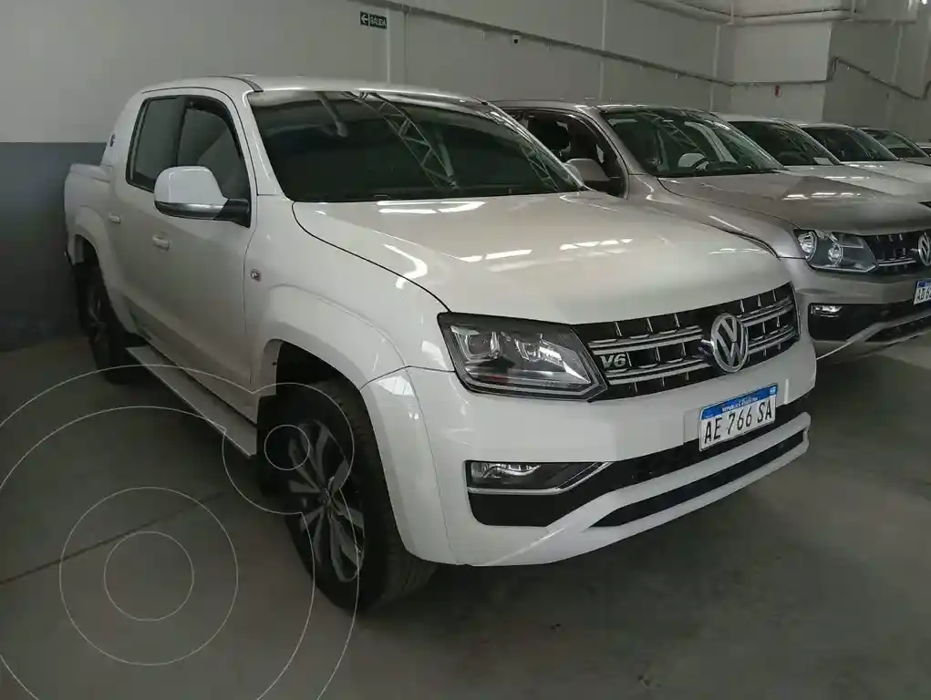 Volkswagen Amarok Dc 4X4 Extreme V6 Aut 258Cv  2021 - foto 3