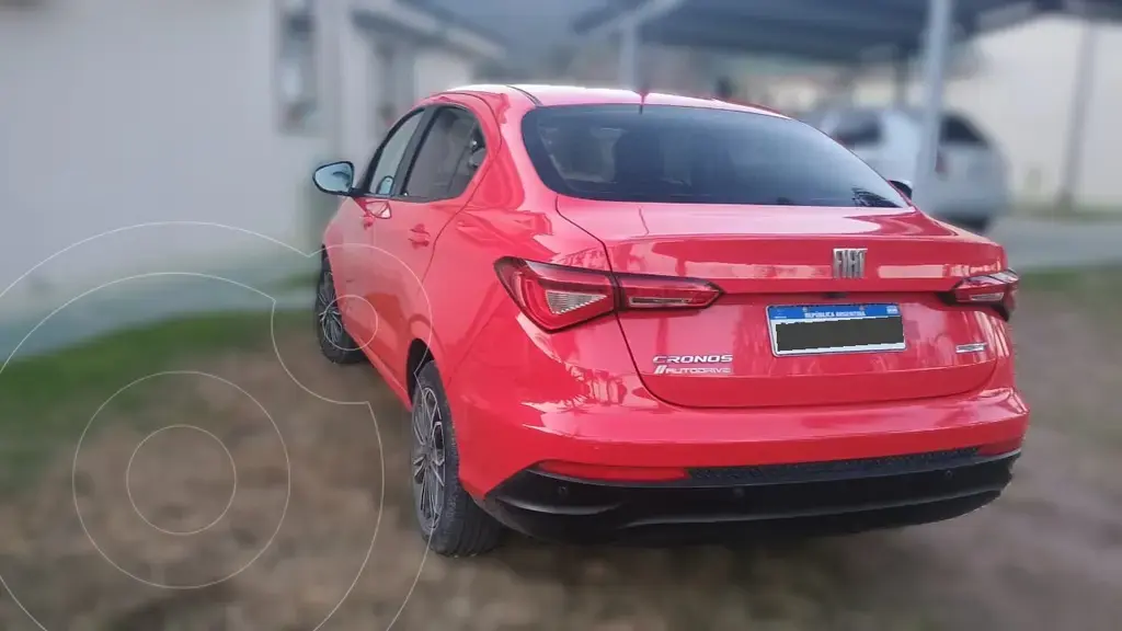 Fiat Cronos 1.8L Precision  2022 - foto 2