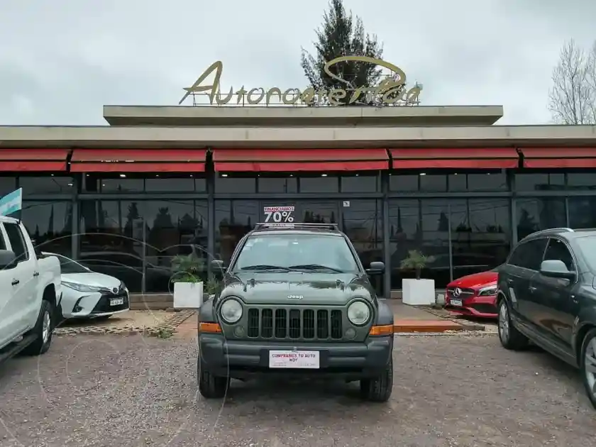 Jeep Cherokee Cherokee 3.7 Sport  2007 - foto 1