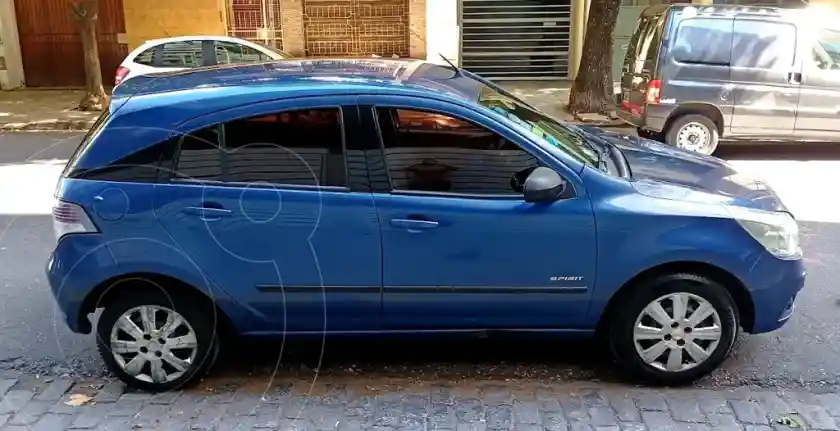 Chevrolet Agile Lt  2014 - foto 5