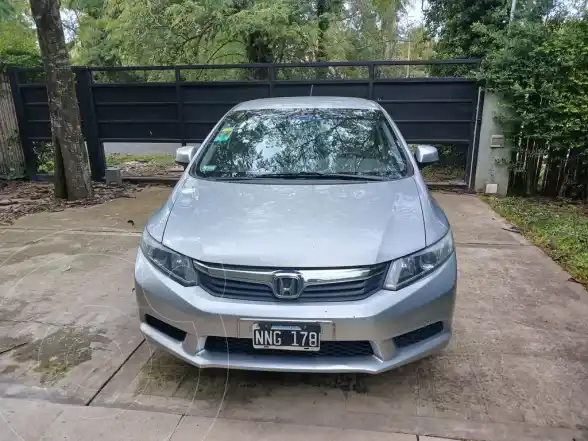 Honda Civic 1.8 Lxs Aut  2014 - foto 1