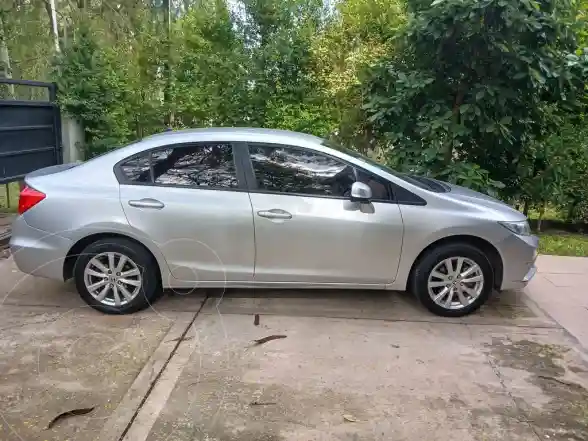 Honda Civic 1.8 Lxs Aut  2014 - foto 3