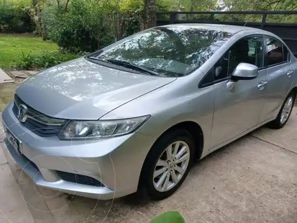 Honda Civic 1.8 Lxs Aut  2014 - foto 5