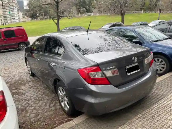 Honda Civic 1.8 Exs  2016 - foto 4
