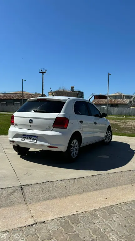 Volkswagen Gol 5P 1.6 Trendline (1596 Cc) 2017 - foto 5