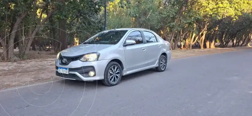 Toyota Etios Sedán Xls Aut  2021 - foto 5