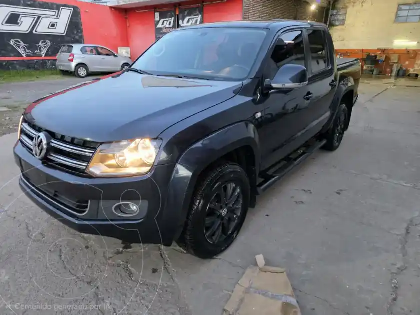 Volkswagen Amarok Dc 4X4 Highline Pack (180Cv) Aut Cuero  2016 - foto 1