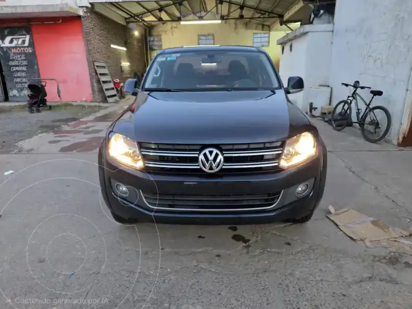 Volkswagen Amarok Dc 4X4 Highline Pack (180Cv) Aut Cuero  2016 - foto 2