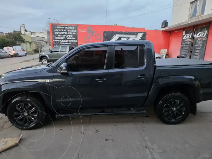 Volkswagen Amarok Dc 4X4 Highline Pack (180Cv) Aut Cuero  2016 - foto 3