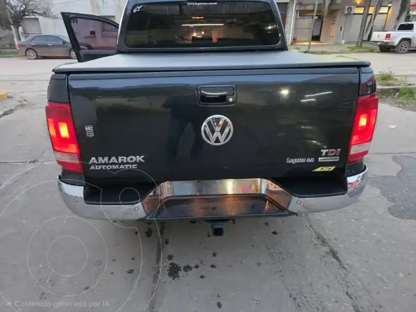 Volkswagen Amarok Dc 4X4 Highline Pack (180Cv) Aut Cuero  2016 - foto 5