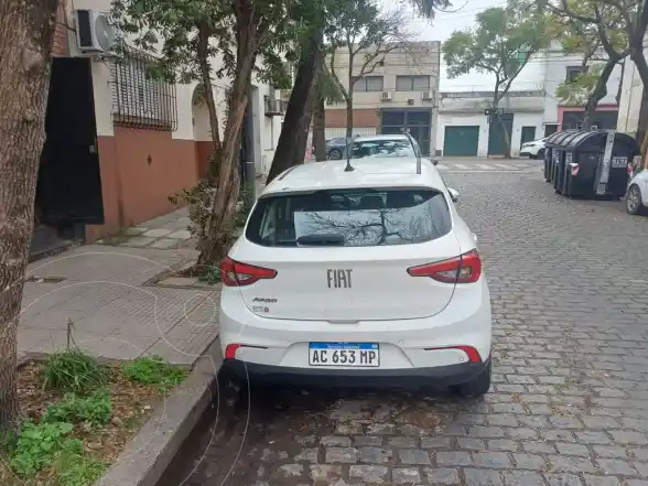 Fiat Argo 1.8 Precision  2018 - foto 4