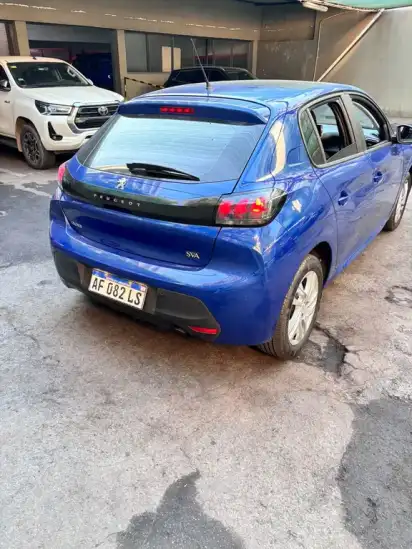 Peugeot 208 Active 1.6 Tiptronic  2021 - foto 5