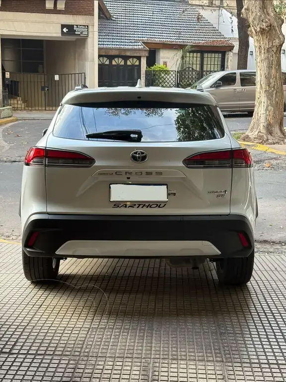 Toyota Corolla Cross Hybrid Híbrida 1.8 Xei Ecvt (1798 Cc) 2022 - foto 4