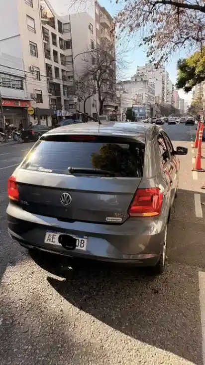 Volkswagen Gol Trend 5P Trendline Aut  2021 - foto 4