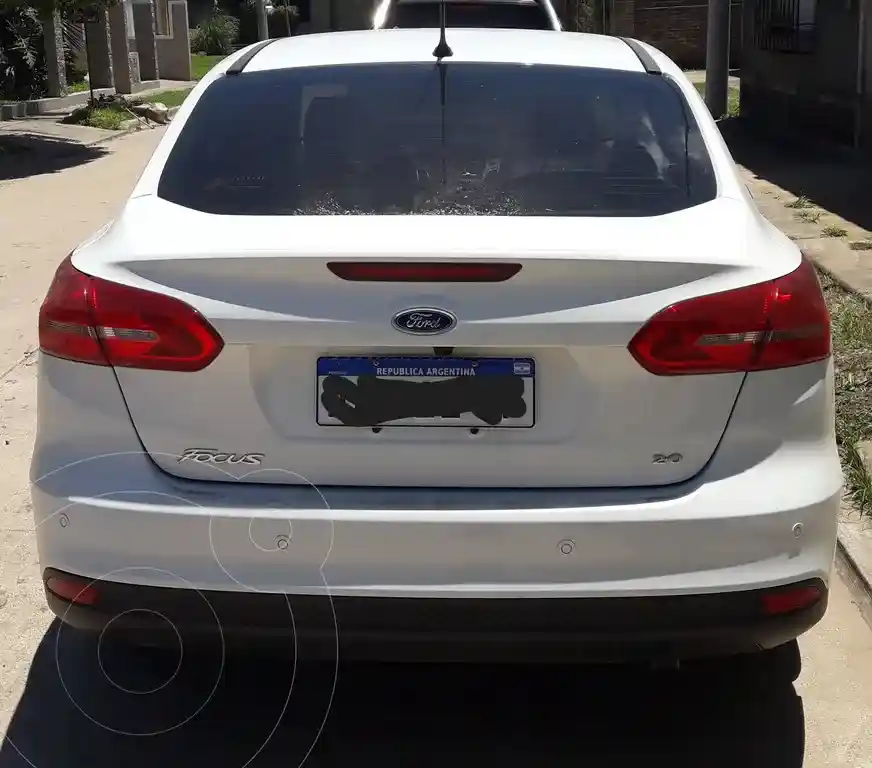 Ford Focus Sedán 2.0L Se Plus Aut  2016 - foto 4