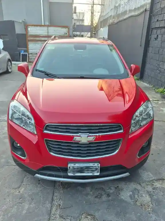 Chevrolet Tracker Ltz + 4X4 Aut  2014 - foto 2