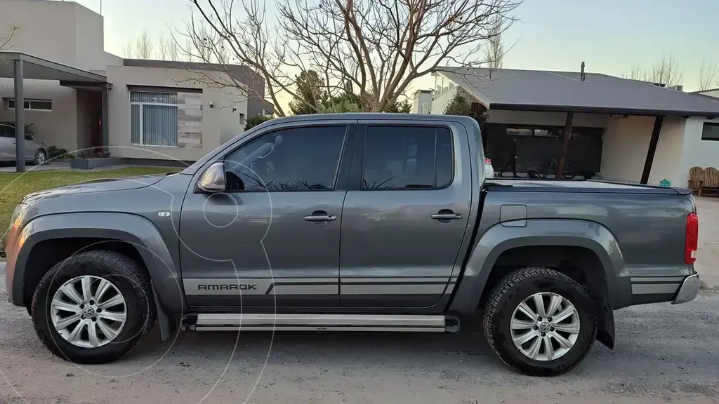 Volkswagen Amarok Dc 4X2 Dark Label (1968 Cc) 2015 - foto 4