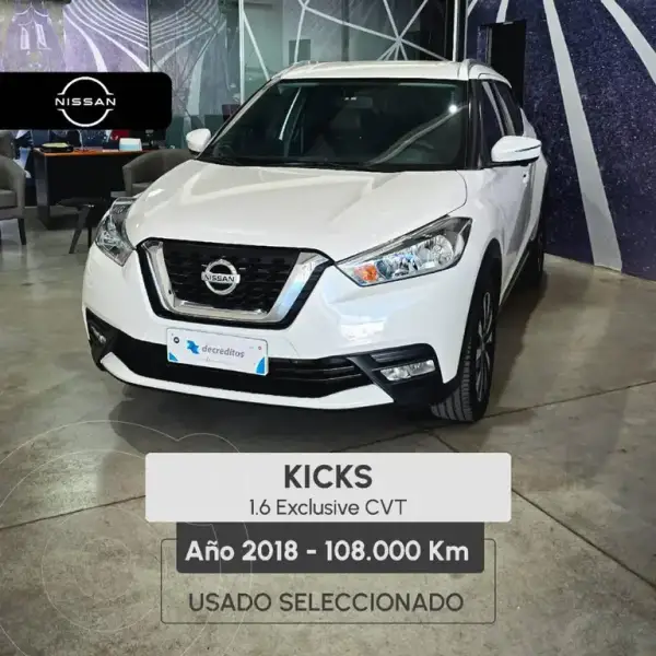 Nissan Kicks Kicks 1.6 Exclusive Cvt 2018 - foto 1
