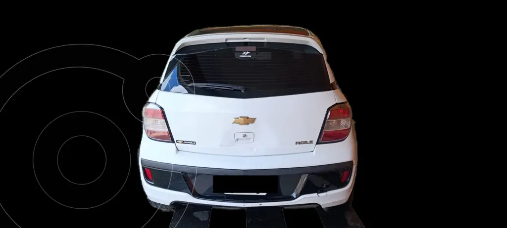 Chevrolet Agile Effect (1389 Cc) 2015 - foto 2