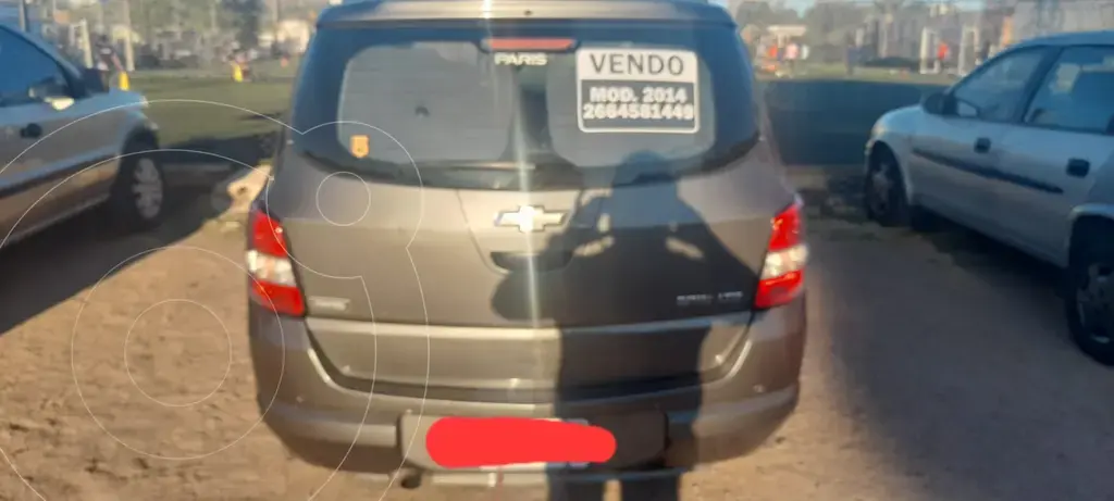 Chevrolet Spin Ltz 1.8 7 Pas  2014 - foto 3