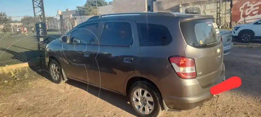 Chevrolet Spin Ltz 1.8 7 Pas  2014 - foto 4